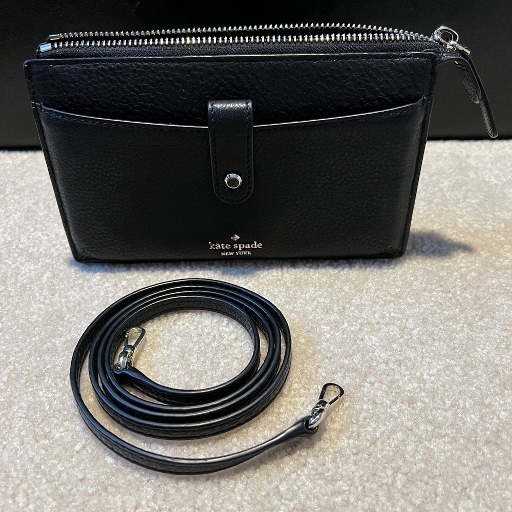 Kate Spade Black Crossbody Bag